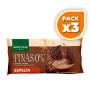 Pack 3x GALLETA FINA 0% ESPELTA CHOCOLATE NEGRO 90G SANTIVERI