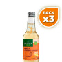 Pack 3x KOMBUCHA DE JENGIBRE Y CÚRCUMA BIO 250ML SANTIVERI