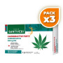 Pack 3x CANNABIACTIVE FORTE 20 CÁPSULAS BLANDAS SANTIVERI