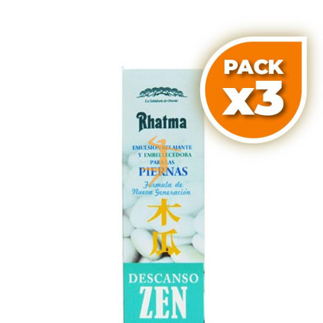 Pack 3x EMULSIÓN PIERNAS CANSADAS RHATMA