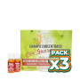 Pack 3x CHAMPÚ ACTIVADOR CRECIMIENTO CON GUARANÁ 30Ml. RHATMA