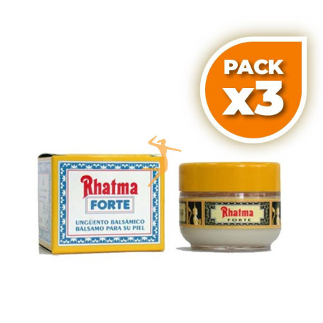 Pack 3x RHATMA FORTE 50Ml.