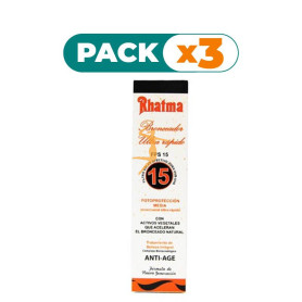 Pack 3x BRONCEADOR ULTRA RÁPIDO F-15 200Ml. RHATMA