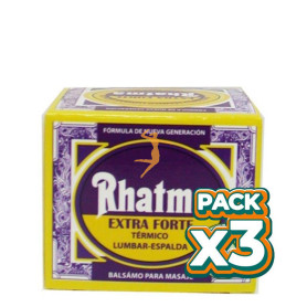 Pack 3x UNGÜENTO EXTRAFORTE LUMBAR-ESPALDA 50 ML RHATMA