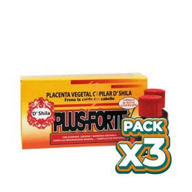 Pack 3x PLACENTA PLUS FORTE 4x25Ml. SHILA