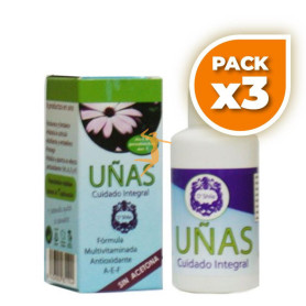 Pack 3x TRATAMIENTO INTEGRAL DE UÑAS SHILA