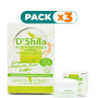 Pack 3x TRATAMIENTO REJUVENECEDOR LABIAL HIERBABUENA 15 ML SHILA