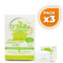 Pack 3x TRATAMIENTO REJUVENECEDOR LABIAL HIERBABUENA 15 ML SHILA