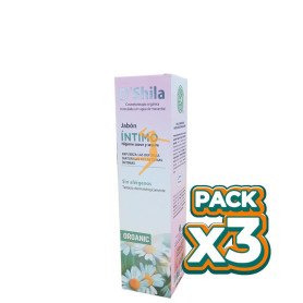Pack 3x JABÓN ÍNTIMO 250Ml. SHILA