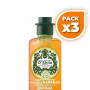 Pack 3x CHAMPÚ PROTEICO DE NARANJA 300Ml. SHILA