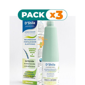 Pack 3x ACONDICIONADOR INTEGRAL 300Ml. SHILA