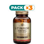 Pack 3x L-TIROSINA 50 CAPSULAS VEGETALES SOLGAR