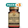 Pack 3x CROMO PICOLINATO 100Mcg. 90 TABLETAS SOLGAR