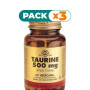Pack 3x TAURINA 50 CÁPSULAS VEGETALES SOLGAR