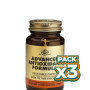 Pack 3x FORMULA ANTIOXIDANTE AVANZADA 120 CÁPSULAS VEGETALES SOLGAR