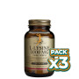 Pack 3x L-LISINA 1.000 MG 50 CAPSULAS SOLGAR