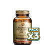 Pack 3x PICOLINATO DE CROMO 90 CÁPSULAS VEGETALES SOLGAR