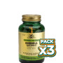 Pack 3x RODIOLA EXTRACTO 60 CÁPSULAS SOLGAR