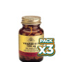 Pack 3x VITAMINA B12 100Mcg. 100 CÁPSULAS SOLGAR