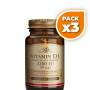 Pack 3x VITAMINA D3 2200UI (55Mcg.) 50 CÁPSULAS VEGETALES SOLGAR