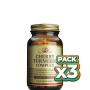 Pack 3x CEREZA Y CÚRCUMA 60 CAPSULAS VEGETALES SOLGAR