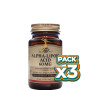 Pack 3x ACIDO ALFA LIPOICO 60Mg. 30 CAPSULAS SOLGAR