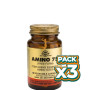 Pack 3x AMINO 75 90 CÁPSULAS SOLGAR