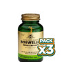Pack 3x BOSWELLIA RESINA EXTRACTO 60 CÁPSULAS SOLGAR