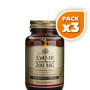 Pack 3x COENZIMA Q-10 200Mg. EN ACEITE 30 CÁPSULAS VEGETALES SOLGAR