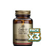 Pack 3x COENZIMA Q-10 200Mg. EN ACEITE 30 CÁPSULAS VEGETALES SOLGAR