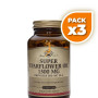 Pack 3x ACEITE DE BORRAJA 60 CÁPSULAS SOLGAR