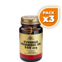 Pack 3x ACEITE DE PRIMULA DE ROSA 30 CÁPSULAS SOLGAR