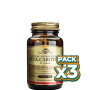 Pack 3x BETA CAROTENO 60 CÁPSULAS SOLGAR