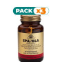 Pack 3x EPA/GLA 30 CÁPSULAS SOLGAR