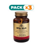 Pack 3x EPA/GLA 60 CÁPSULAS SOLGAR