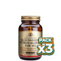 Pack 3x GLUCOSAMINA CLORHIDRATO 60 CÁPSULAS SOLGAR