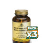 Pack 3x GLUCOSAMINA MSM COMPLEX 60 CÁPSULAS SOLGAR