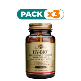 Pack 3x HY-B 50 CAPSULAS SOLGAR