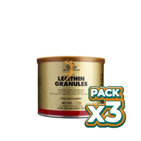 Pack 3x LECITINA GRANULOS 227Gr. SOLGAR