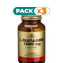 Pack 3x L-GLUTAMINA 1.000 MG 60 CAPSULAS SOLGAR