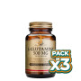 Pack 3x L-GLUTAMINA 250 CAPSULAS VEGETALES SOLGAR