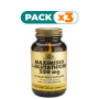 Pack 3x L-GLUTATION MAXIMIZADO 60 CÁPSULAS VEGETALES SOLGAR