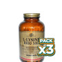 Pack 3x L-LISINA 1.000 MG 250 CAPSULAS SOLGAR