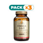 Pack 3x OMEGA 3-6-9 60 CÁPSULAS BLANDAS SOLGAR