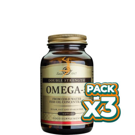 Pack 3x OMEGA-3 60 CÁPSULAS SOLGAR