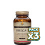 Pack 3x OMEGA-3 TRIPLE CONCENTRACIÓN 100 CÁPSULAS SOLGAR