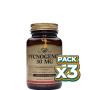Pack 3x PINO 30 MG 30 CAPSULAS VEGETALES SOLGAR