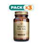 Pack 3x RUTINA 100 CÁPSULAS SOLGAR