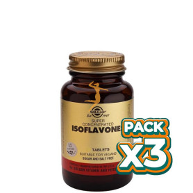 Pack 3x SUPER CONCENTRADO DE SOJA 30 CÁPSULAS SOLGAR