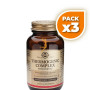 Pack 3x THERMOGENIC COMPLEX 60 CÁPSULAS VEGETALES SOLGAR
